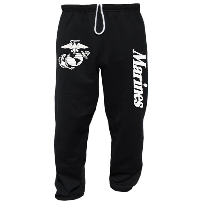 Decked Out Duds US Marines USMC Sweatpants, Gift For Him Her, Fast Shipping