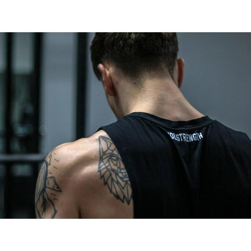 Premium Cut-Off (sleeveless fitness tee)