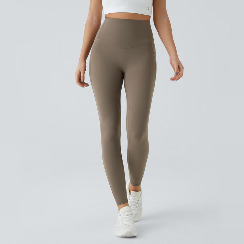 High Waisted Side Pocket Shaping Training 7 8 Leggings