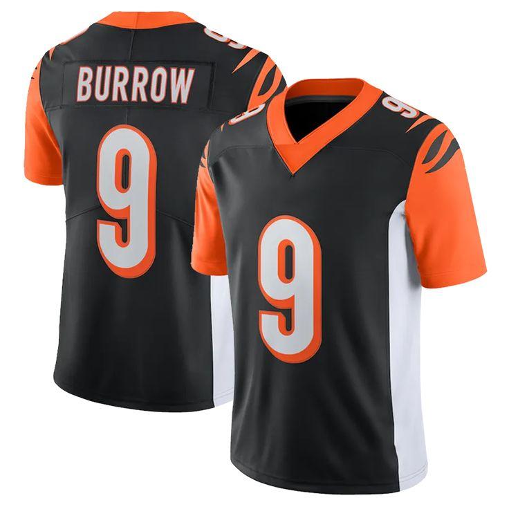 CIN Joe Burrow Cincinnatis Bengal Football Jersey Ja'Marr Chase Evan McPherson Cam Taylor-Britt Joe Mixon Trey Hendrickson Sam Hubbard Tyler Boy