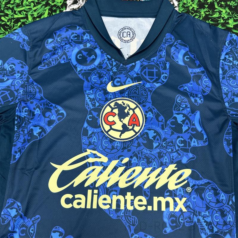 Nike  24 25 Mexican football League America away soccer jersey