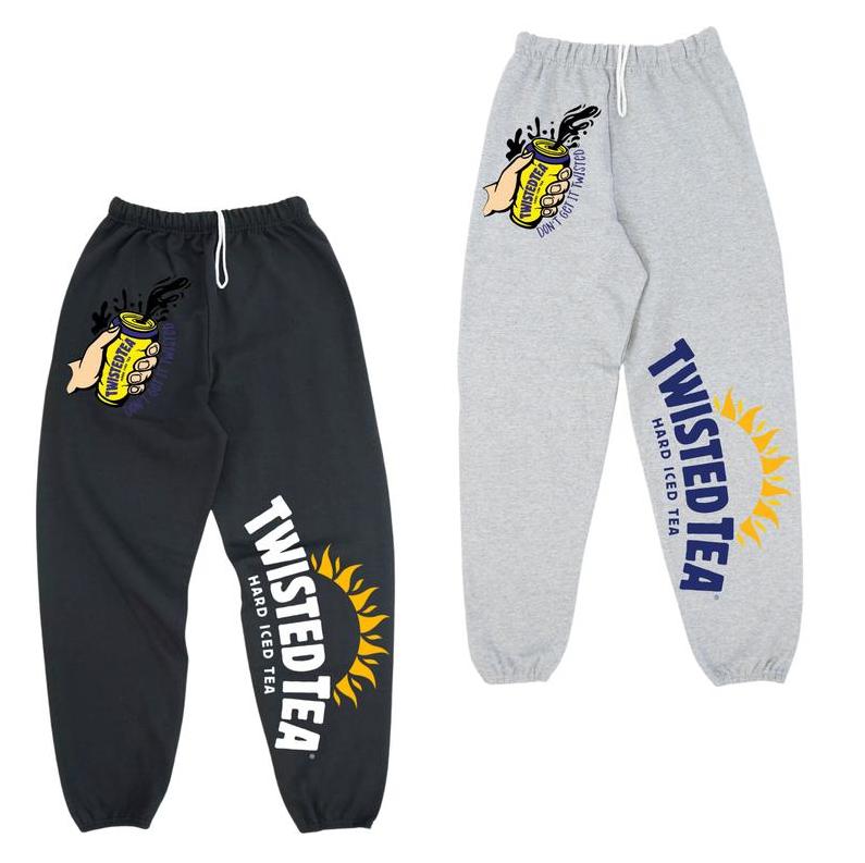 Streetwear Graphic Twisted Tea Don't Get It Twisted Unisex Sweatpants For Running, Streetwear Hip Hop Joggers, Men Sweatpants Gift, Gift For Him Menswear Trouser