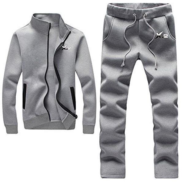 SKYLINEWEARS Mens Tracksuit Jogging Running Gym Sweatsuit