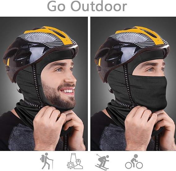 [FREE SHIPPING] Ski Mask for Men Women, Lightweight Balaclava Face Mask for Motorcycle Snowboard with UV Protection