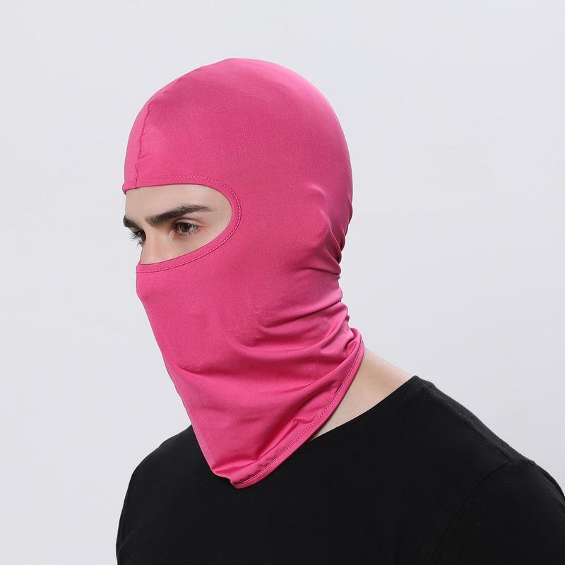 Balaclava Face Mask, UV Protection Lightweight Face Mask, Breathable Solid Color Neck Gaiter for Cycling Climbing & Outdoor, Sports & Outdoor Accessories, Christmas Gift