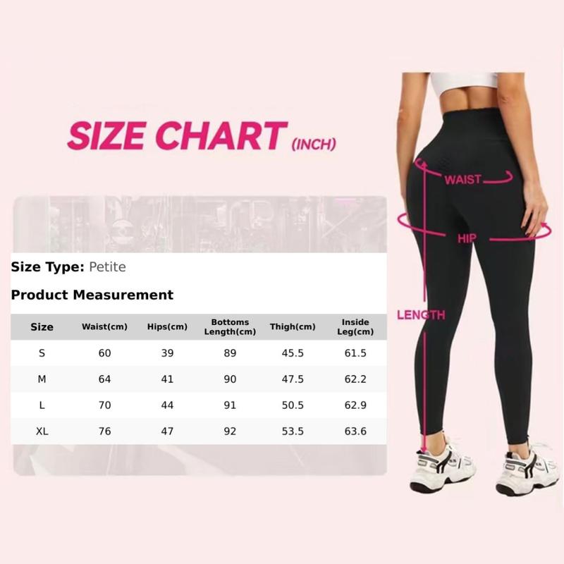 4pcs High-Waisted Seamless Yoga Leggings with Pocket - Butt Lifting, Elastic, and Squat-Proof - Comfortable Women's Activewear for Fall & Winter, Wide Waistband, and Flattering Silhouette