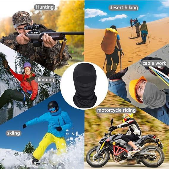 [FREE SHIPPING] Ski Mask for Men Women, Lightweight Balaclava Face Mask for Motorcycle Snowboard with UV Protection