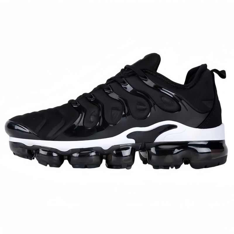 Explosion Air VaporMax plus Full Length Air Sole Shock Absorption Rebound Running Shoes Non-Slip Wear-Resistant Comfortable  Fabric Sports Sneaker