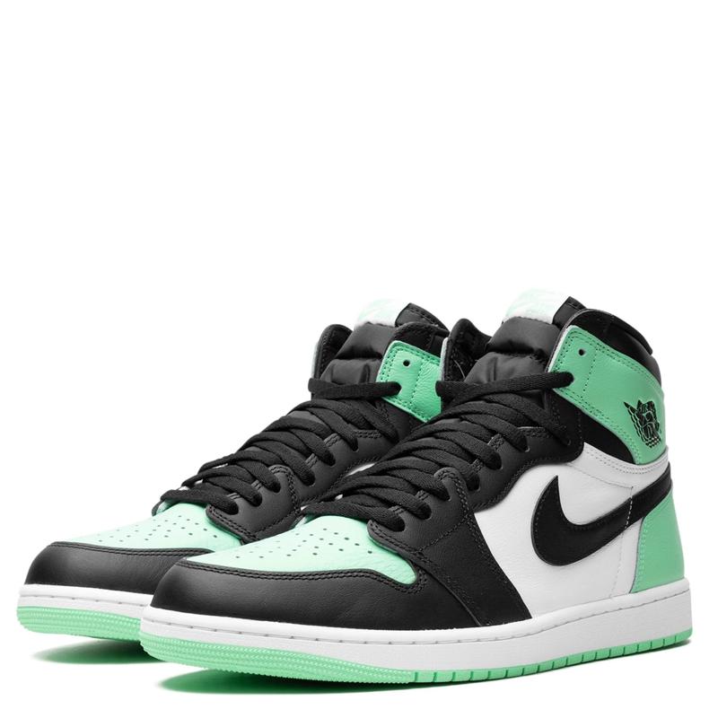 Nike Air Jordan 1 Retro High OG Green Glow DZ5485-130 Mens Fashion Sneakers New