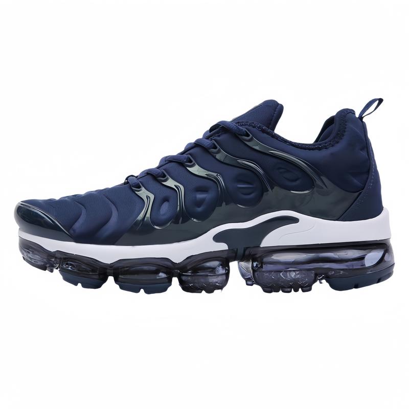 Explosion Air VaporMax plus Full Length Air Sole Shock Absorption Rebound Running Shoes Non-Slip Wear-Resistant Comfortable  Fabric Sports Sneaker