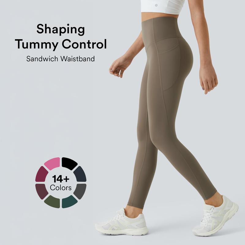 High Waisted Side Pocket Shaping Training 7 8 Leggings