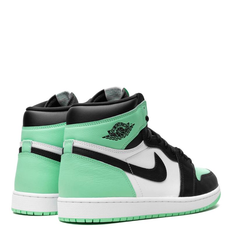 Nike Air Jordan 1 Retro High OG Green Glow DZ5485-130 Mens Fashion Sneakers New