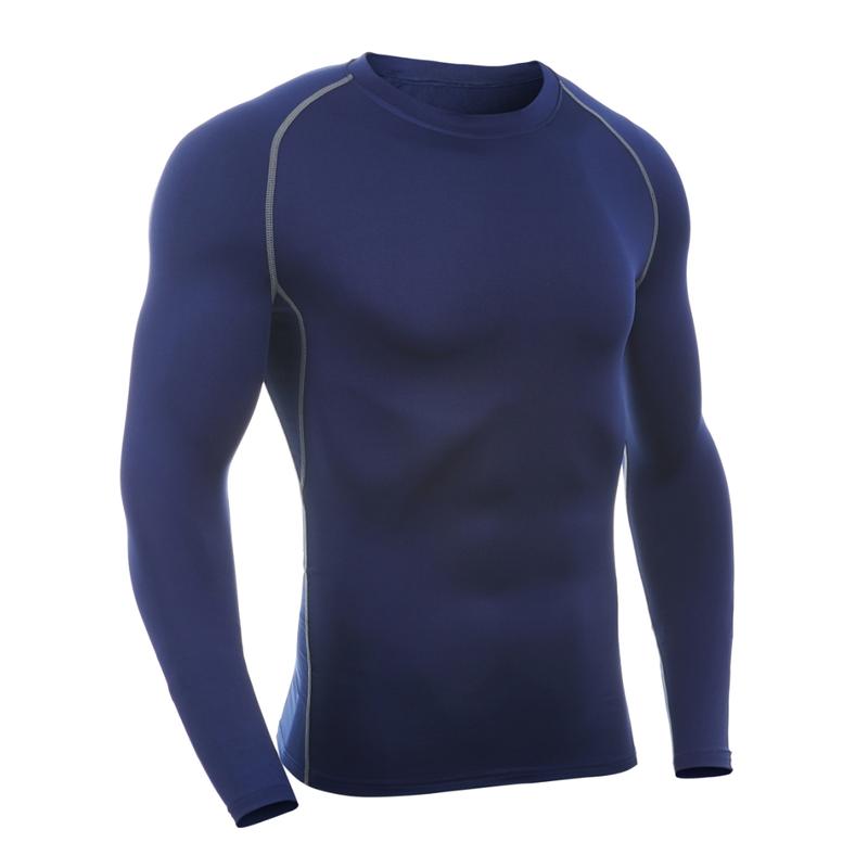 Men's 2~3 pcs SILKWORLD  Long-Sleeve Compression Shirts ,Solid Round Neck Raglan Sleeve Sports Tee  Quick Drying Breathable Tight Fit Sports T-Shirt, Men's Sportswear Clothing for Gym Running Football, Mens Sports Clothes men long  workoutclothes