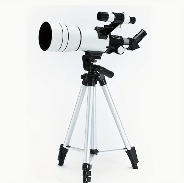 150 Times Professional Astronomical Telescope For Space Monocular 70MM Eyepiece Powerful Binoculars Night Vision For Star Camping