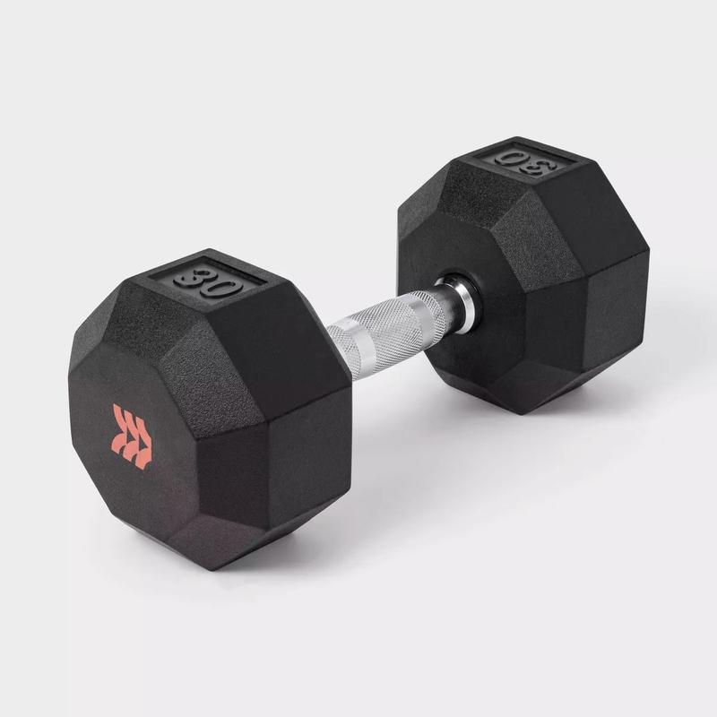 Hex Dumbbell  Black ,5lbs ,8lbs,10lbs,12lbs,Great to tone arms, chest and shoulders,Durable and solid construction,Multiple weights available,Perfect addition to your home gym