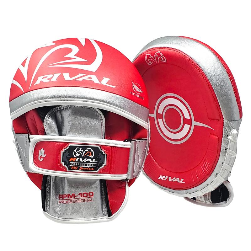 RIVAL Boxing RPM100 Professional Punch Mitts