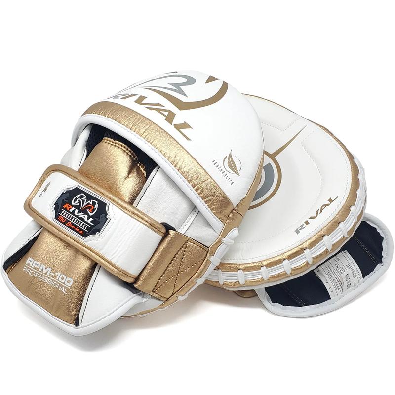 RIVAL Boxing RPM100 Professional Punch Mitts