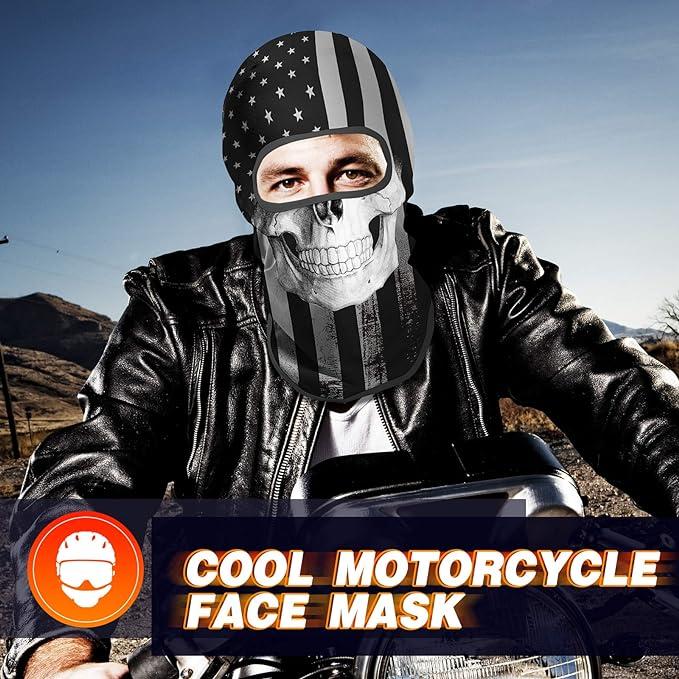 3D Balaclava Ski Mask Cool Skull Animal Full Face Mask Cycling Motorcycle Halloween