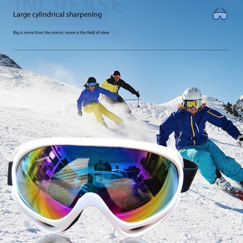 Ski Goggles, Windproof Motorcycle Goggles, Mountain Bike Riding Goggles, Sports & Outdoor Accessories for Men & Women