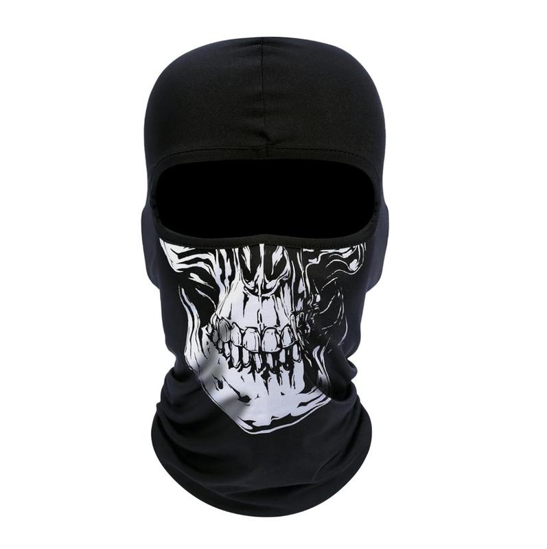 Balaclava Face Mask, Summer Cooling Neck Gaiter, UV Protector Motorcycle Ski Scarf for Men Women