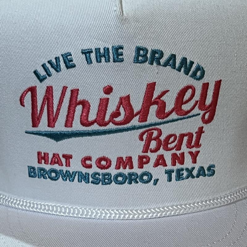 The Cali White Hat | Whiskey Bent Hat Co.