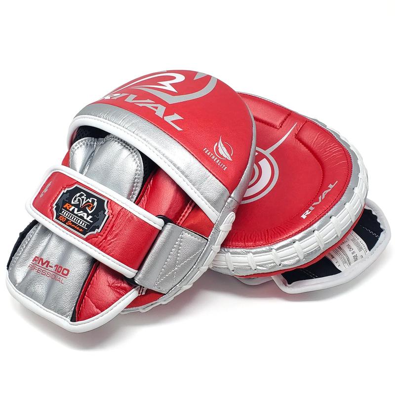 RIVAL Boxing RPM100 Professional Punch Mitts