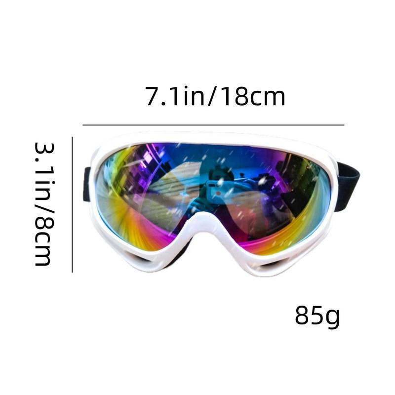 Ski Goggles, Windproof Motorcycle Goggles, Mountain Bike Riding Goggles, Sports & Outdoor Accessories for Men & Women