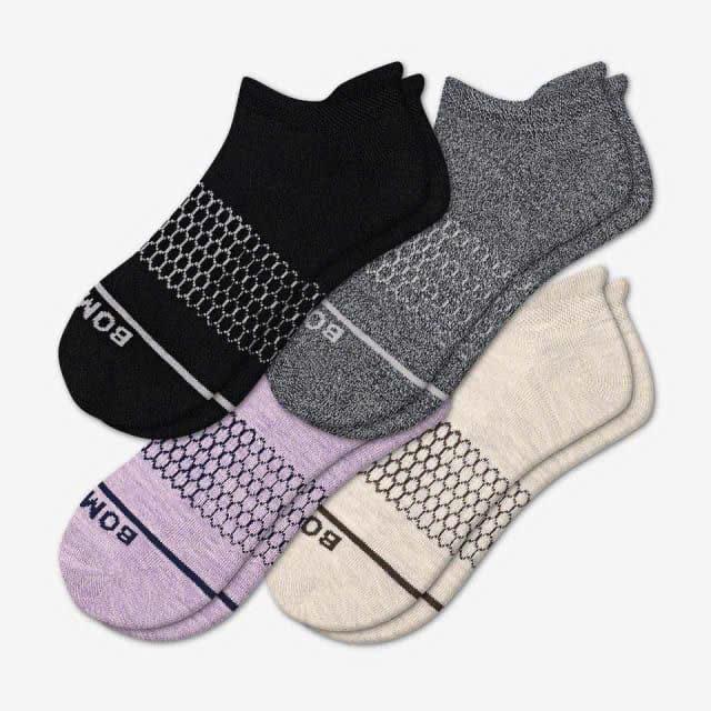 BomBas Socks | Ankle - High Knee - Noshow Socks for Unisex | Compression Socks, Running Socks | Size S, M, L | Full Color