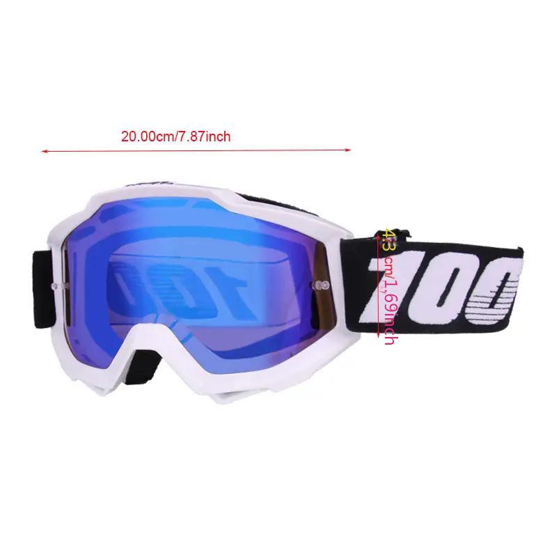 UV Protection Motorcycle Goggles, Summer Anti-sand Goggles, Universal Protective Goggles, Dust-proof Goggles for Off-road Riding, Fall Gift, Motorcycle Accessories, Stocking Fillers