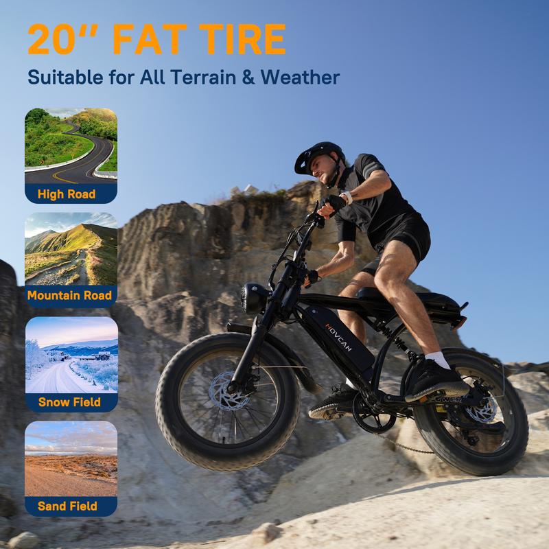 V60, Adult for Bikes, 32MPH 28MPH 120 70 Miles, 1000W 1500W Brushless Motor, Removable Battery 48V 15.6AH,20