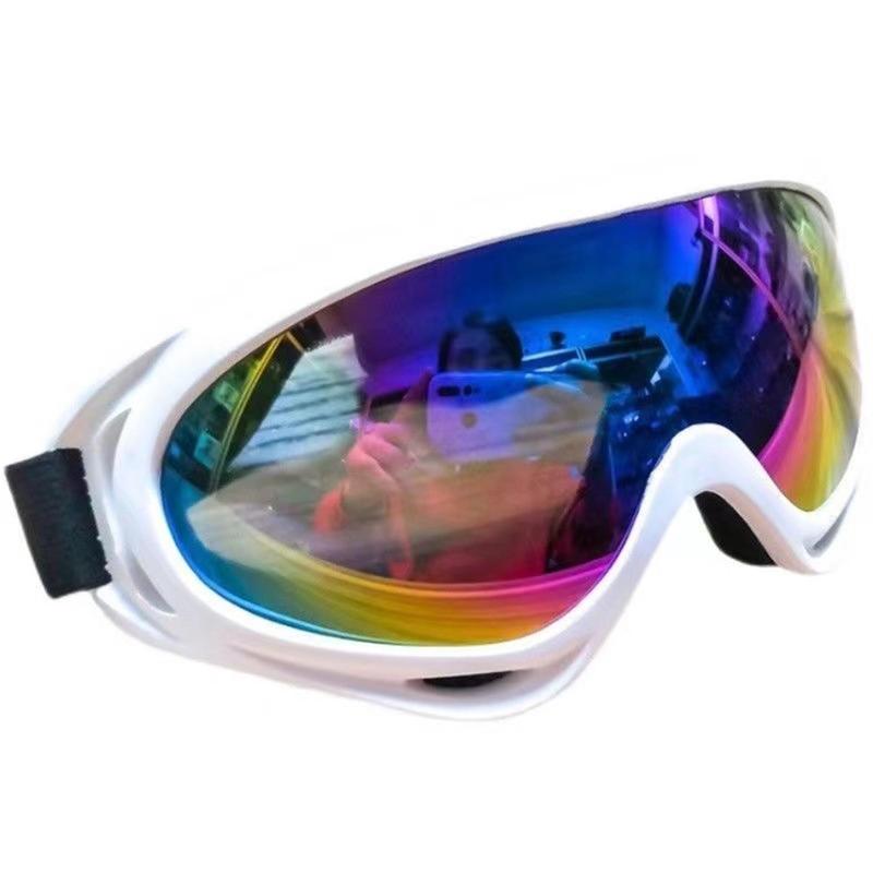 Ski Goggles, Windproof Motorcycle Goggles, Mountain Bike Riding Goggles, Sports & Outdoor Accessories for Men & Women