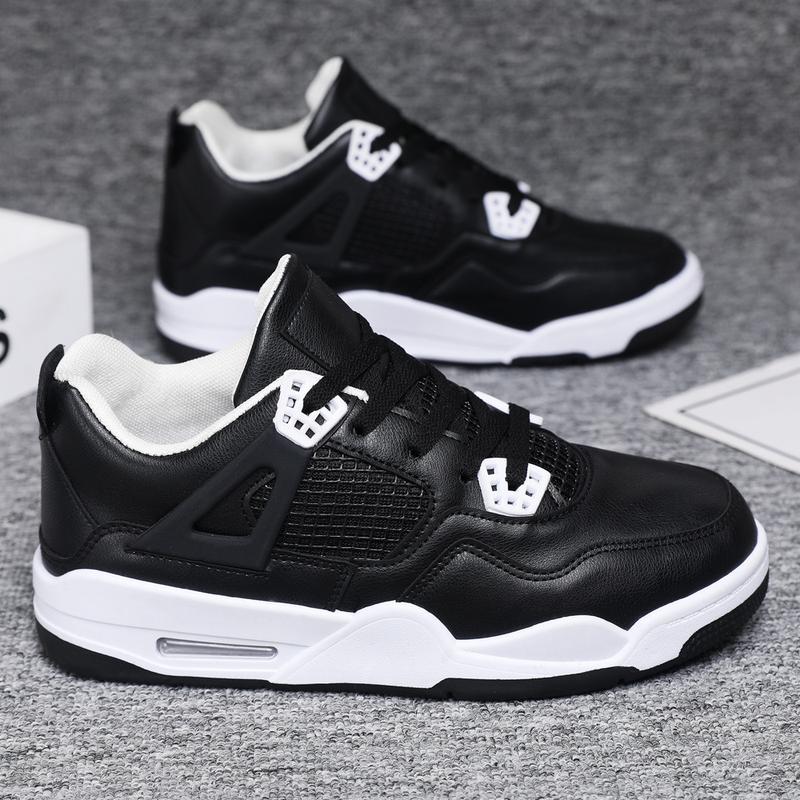 New Men's Shoes Qingshao Basketball Shoes plus Size Breathable Stylish and Lightweight Comfortable Running Sports Shoes