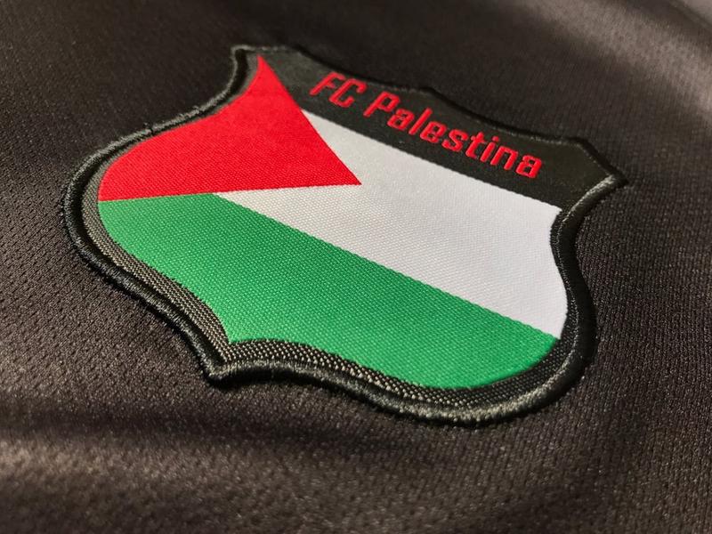 Palestine 2024 Shirt Home and Away Football Long Sleeve Jersey BlockCore