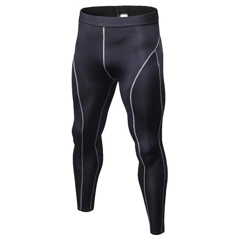 Extreme Fit Men's Essential Quick-Dry Athletic Running Pants - Compression Support & Maximum Performance