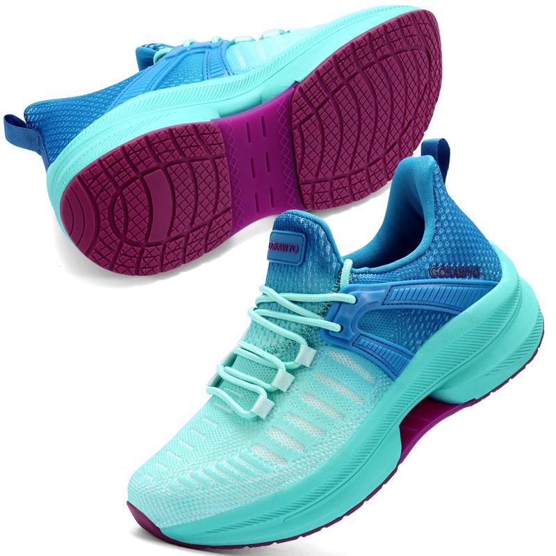 Womens Walking Shoes Slip On Breathable Mesh Running Shoes