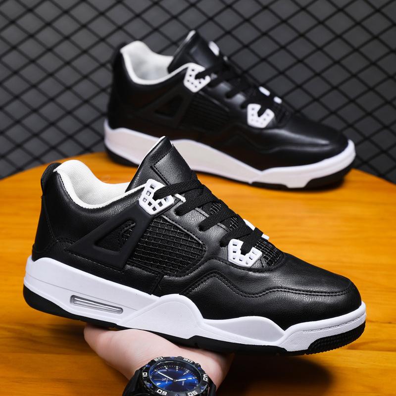 New Men's Shoes Qingshao Basketball Shoes plus Size Breathable Stylish and Lightweight Comfortable Running Sports Shoes