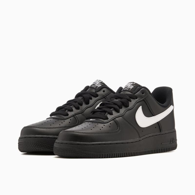 Nike Air Force 1 Low '07 Black White FZ0627-010 Men's Fashion Sneaker New