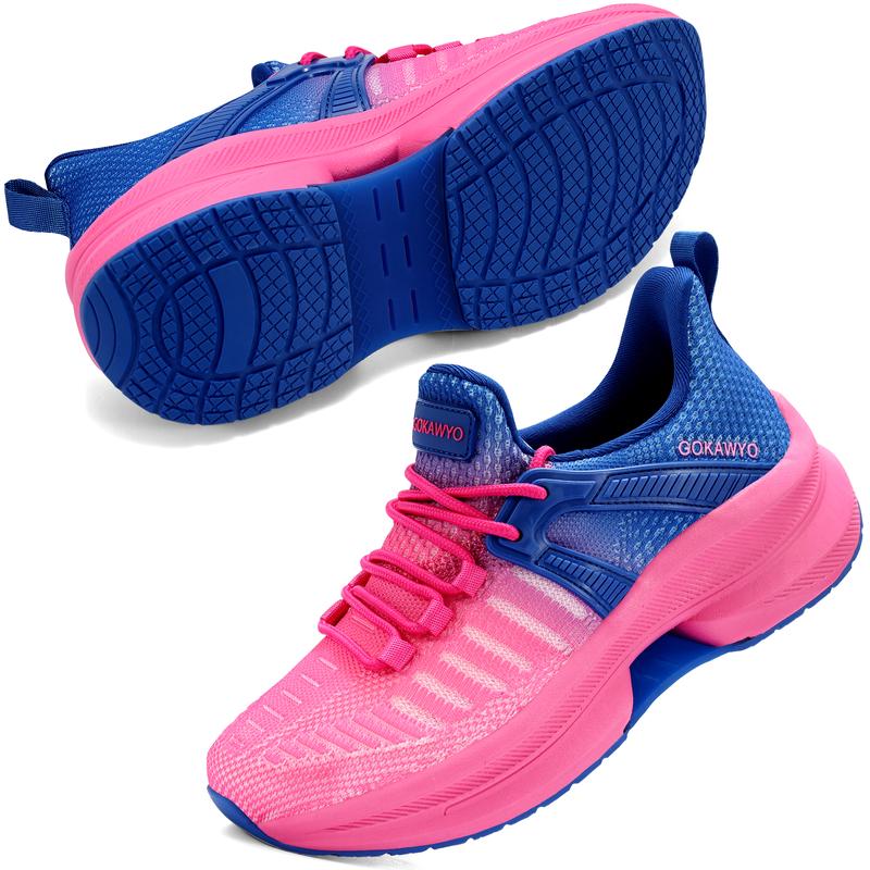 Womens Walking Shoes Slip On Breathable Mesh Running Shoes