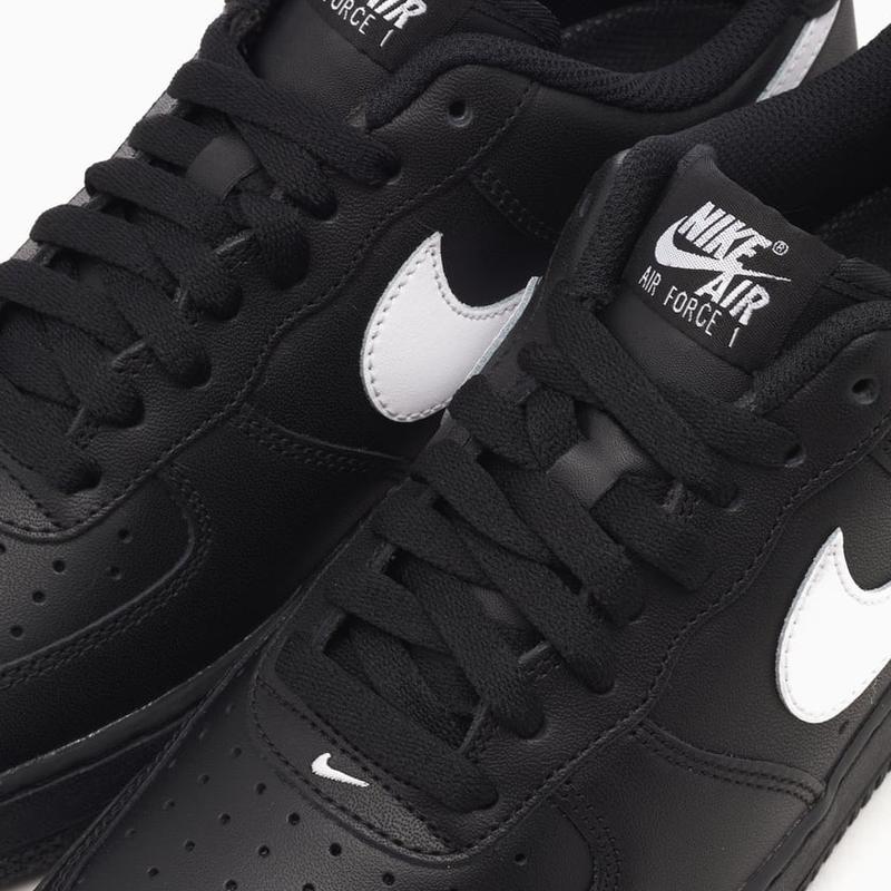 Nike Air Force 1 Low '07 Black White FZ0627-010 Men's Fashion Sneaker New