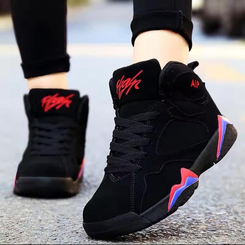 Large Size Autumn Hightop Sport Shoes Women Black Sneakers Woman Running Shoes Sports Sneakers Ladies Trainers Runniing E-1471 sam patterson water shoes