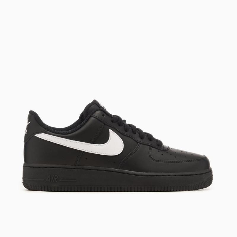 Nike Air Force 1 Low '07 Black White FZ0627-010 Men's Fashion Sneaker New