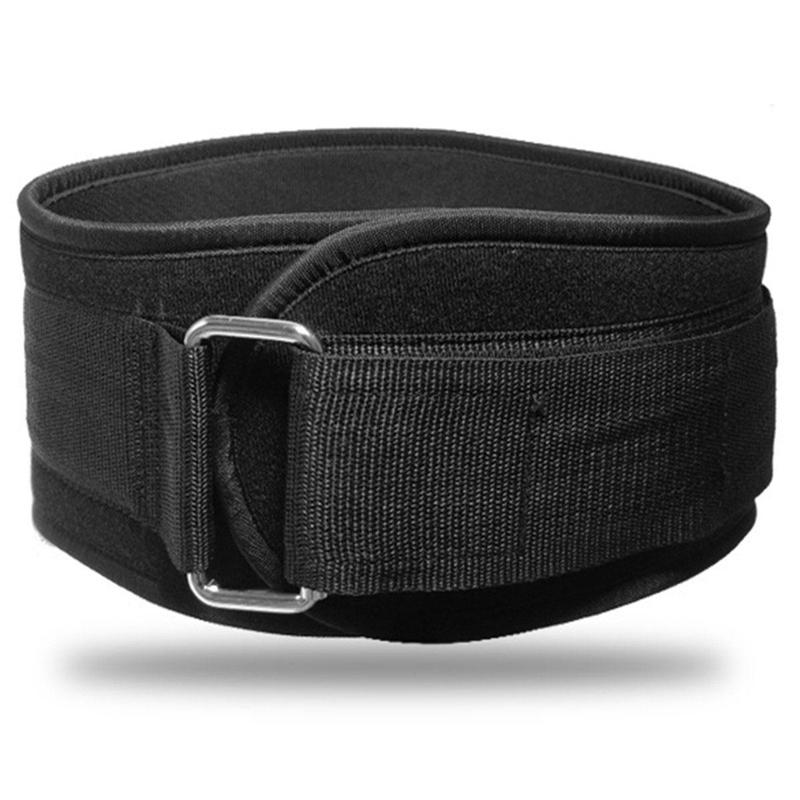 Weightlifting & Fitness Breathable Belt, 1 Count Pressurized Sports Support Belt with Adjustment Buckle, Durable Protective Belt for Men, Gym Accessories