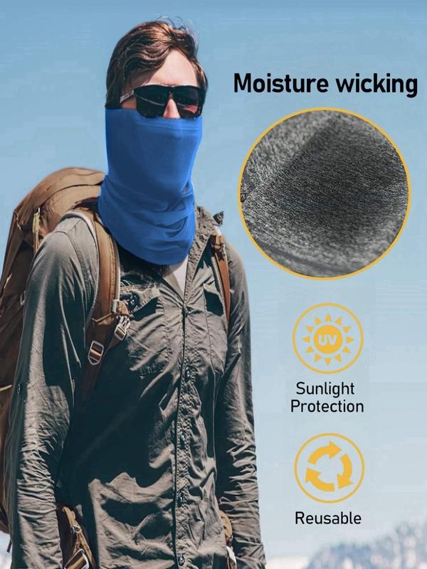 Sports Face Mask, Quick Drying Breathable Face Cover, UV Protection Face Cover for Cycling Running Outdoor Activities