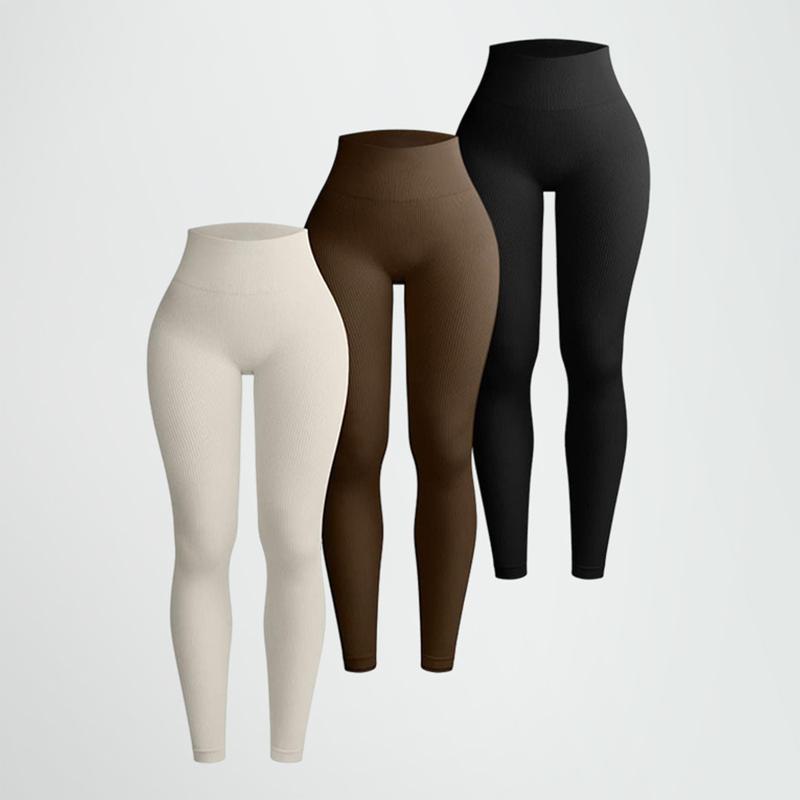 UU Yoga pants, threaded yoga pants breathable and elastic leggings, threaded leggings, fitness pants