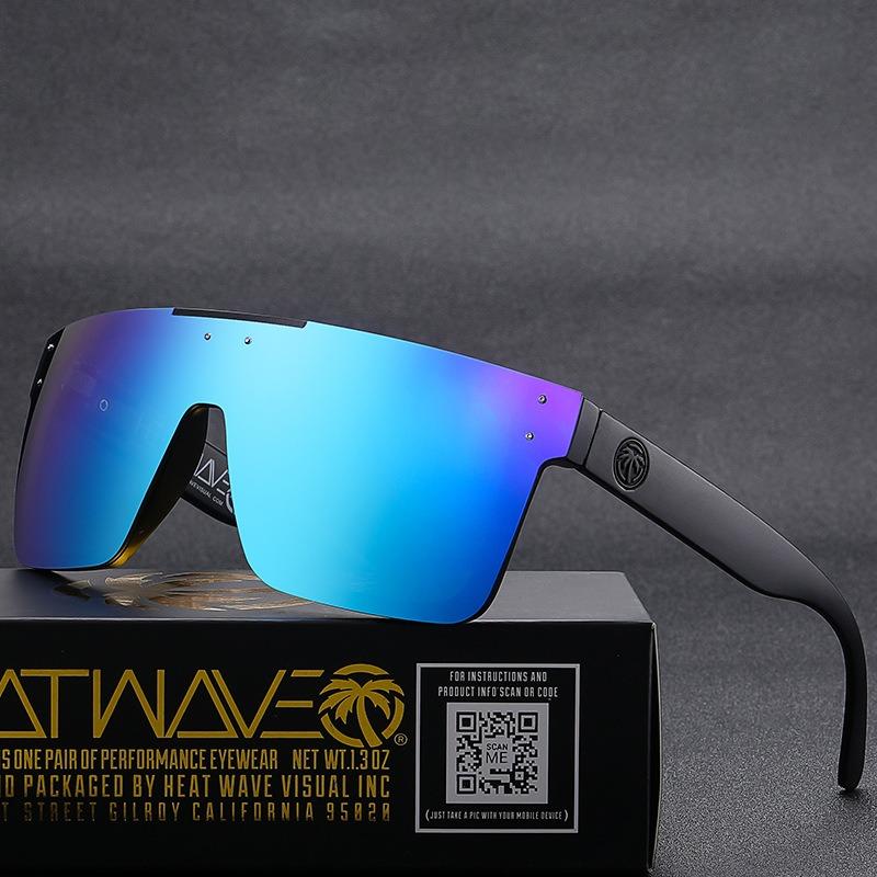 New high-quality mirrored cycling goggles, outdoor sports polarized sunglasses