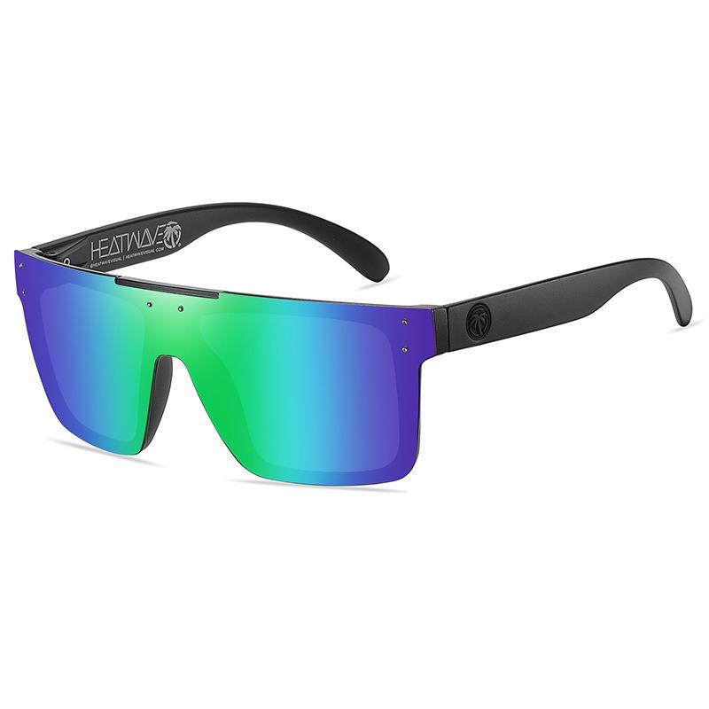 New high-quality mirrored cycling goggles, outdoor sports polarized sunglasses