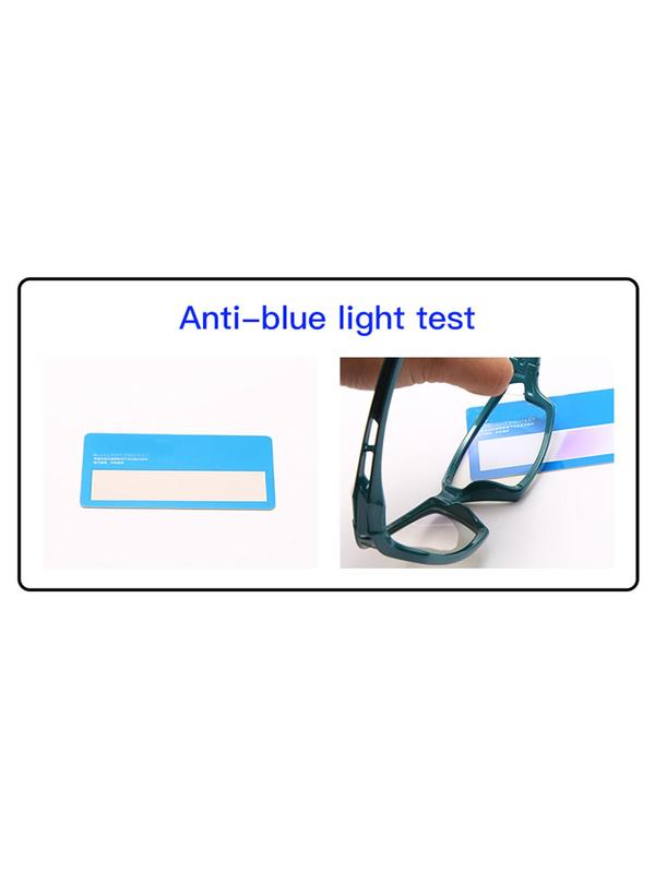 Unisex Sporty Frame Retro Transparent Lens Glasses, Outdoor Sports Windproof Male Glasses, Fashion Square Anti Blue Light Women Eyeglasses