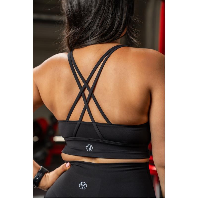 Effortless Endurance Sports bra - Black