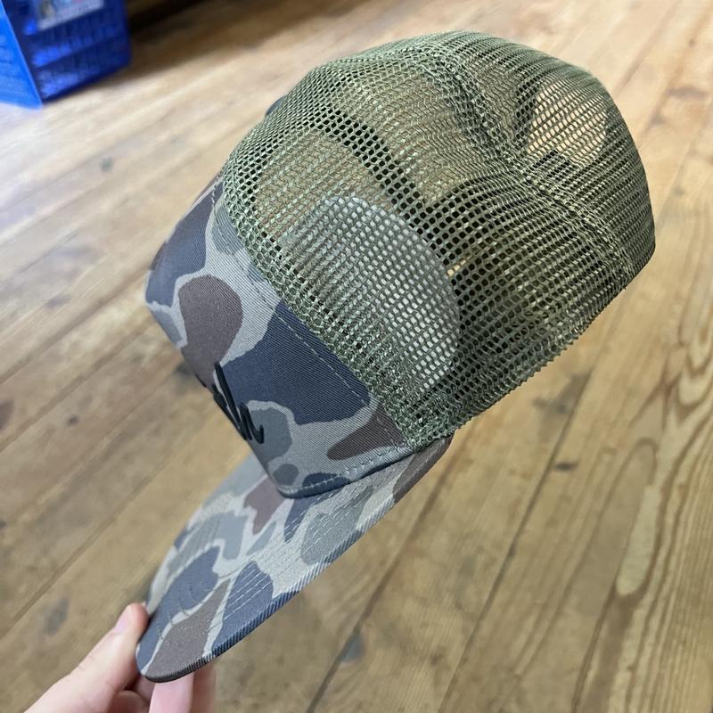 Old South Script Thicket Camo Trucker Hat