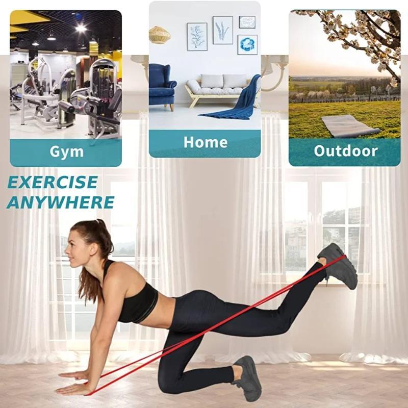 Resistance Band, 1 Count Pull Up Assist Band, Strength Training Equipment for Home Gym Workout, Fitness Equipment for Men and Women